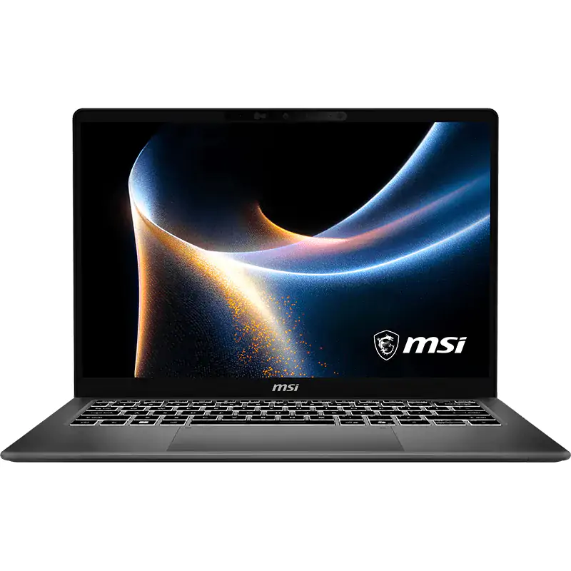 MSI Prestige 14 AI+ D3MG-099AU, AI+ Laptop, 14" FHD+ OLED Display (IR Webcam), Intel Core Ultra X7 358H Processor, 32GB LPDDR5X RAM, 1TB NVMe SSD, Intel Arc Graphics, Wi‑Fi 7 + Bluetooth 6.0, Windows 11 Home (Copilot+ PC), Platinum Grey, 1 Year Warranty