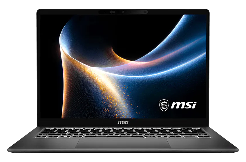 MSI Prestige 14 AI+ D3MG-052AU, AI+ Laptop, 14" FHD+ OLED Display (IR Webcam), Intel Core Ultra 7 355 Processor, 32GB LPDDR5X RAM, 512GB NVMe SSD, Intel Graphics, Wi‑Fi 7 + Bluetooth 6.0, Windows 11 Home (Copilot+ PC), Platinum Grey, 1 Year Warranty