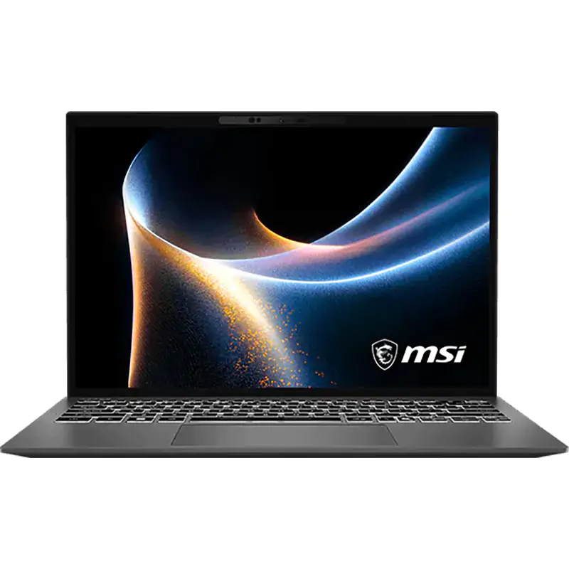MSI Prestige 13 AI+ A3MG-023AU, AI+ Laptop, 13.3" 2.8K OLED Display (IR Webcam), Intel Core Ultra 5 322 Processor, 32GB LPDDR5X RAM, 1TB NVMe SSD, Intel Graphics, Wi‑Fi 7 + Bluetooth 6.0, Windows 11 Home (Copilot+ PC), Platinum Grey, 1 Year Warranty