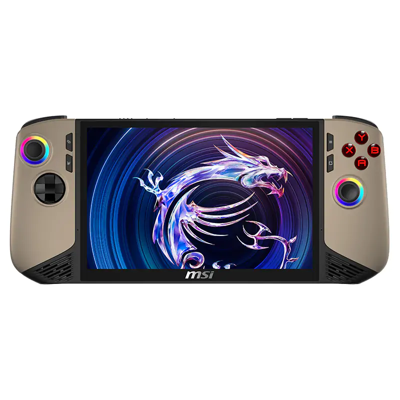 *Sale Till 13th September 2026* MSI Claw 8 AI+ A2VM-004AU, Gaming Handheld PC, 8" FHD+ 120Hz Touch Display, Intel Core Ultra 7 258V Processor, 32GB LPDDR5X RAM, 1TB NVMe SSD, Intel Arc 140V Graphics, Wi‑Fi 7 + Bluetooth 5.4, Windows 11 Home (Copilot+ PC),