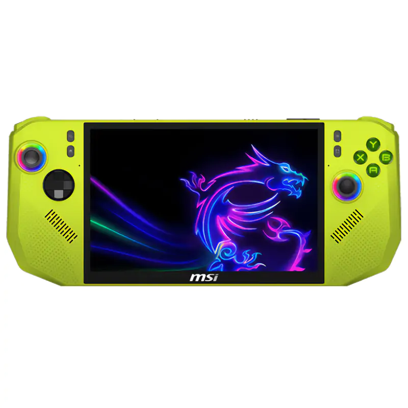 *Sale Till 13th September 2026* MSI Claw A8 BZ2EM-011AU, Gaming Handheld PC, 8" FHD+ 120Hz VRR Touch Display, AMD Ryzen Z2 Extreme Processor, 24GB LPDDR5X RAM, 1TB NVMe SSD, AMD Radeon 890M Graphics, Wi‑Fi 7 + Bluetooth 5.4, Windows 11 Home, Neon Green, 8