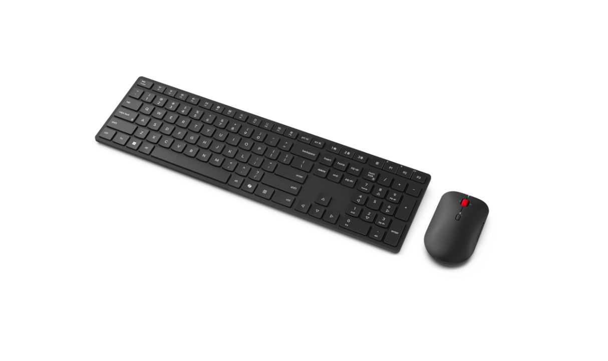 Le Wireless Multi-Mode Pro Combo Keyboard and Mouse 6000-US…