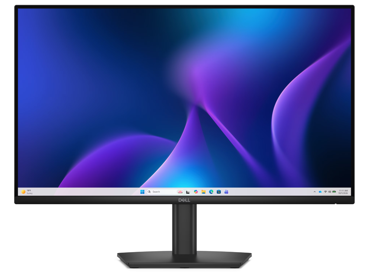 Dell E2426H, Pro 24, MONITOR, 23.8" (16:9) FHD IPS, DP, VGA, HDMI, TILT, 3YR