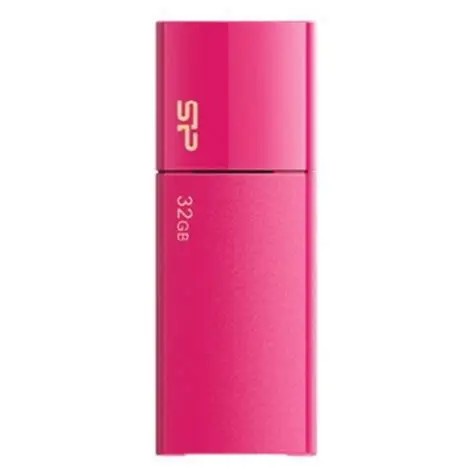 Silicon Power SP032GBUF3B05V1H, Blaze B05, 32GB, USB 3.2 G1, Tyoe A, Peach, 5 Year Warranty