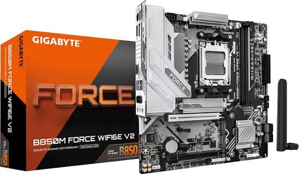 GIG MBD GA-B850M-FORCE-WF6E-V2