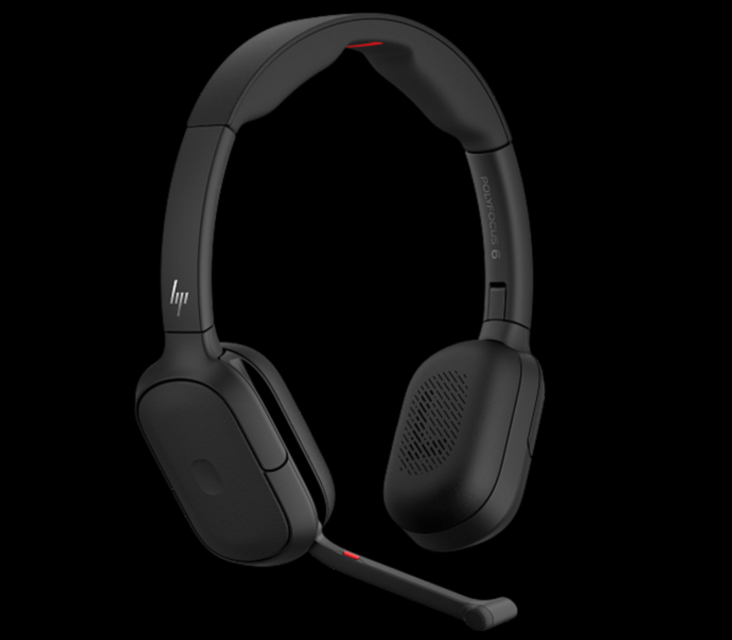 HP Poly, C56XSAA, Focus 625 Fold, Wireless On-Ear Stereo Headset, BT + USB-C, Hybrid ANC, Foldable Boom Mic, USB-C to 3.5mm Audio Cable, USB-A/C Adapter, 1 Year Warranty.