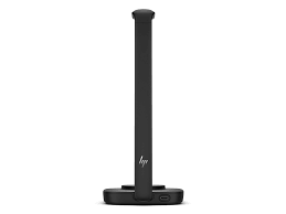 HP Poly, C56Y1AA, Focus Multi-Device Premium W/less Charging Stand, Qi2 15W, Magnetic Headset Dock, USB-C, 30W PSU, Black, 1Year Warranty.