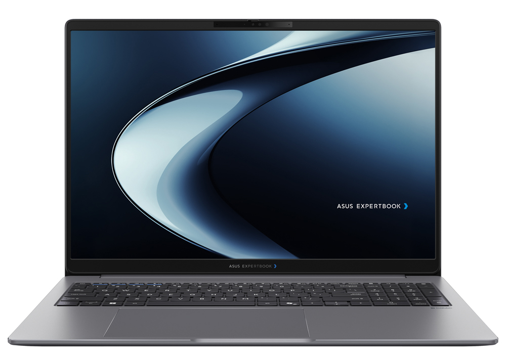 ASUS ExpertBook P5 G2 PM5406CGA, Misty Grey Laptop, Ryzen AI 7 445, 32GB (2x16GB) DDR5 RAM, 512GB SSD, 16inch WUXGA OLED, WiFi 7, BT 5.4, AMD Radeon Graphics, Copilot Key, 1Year Onsite Warranty
