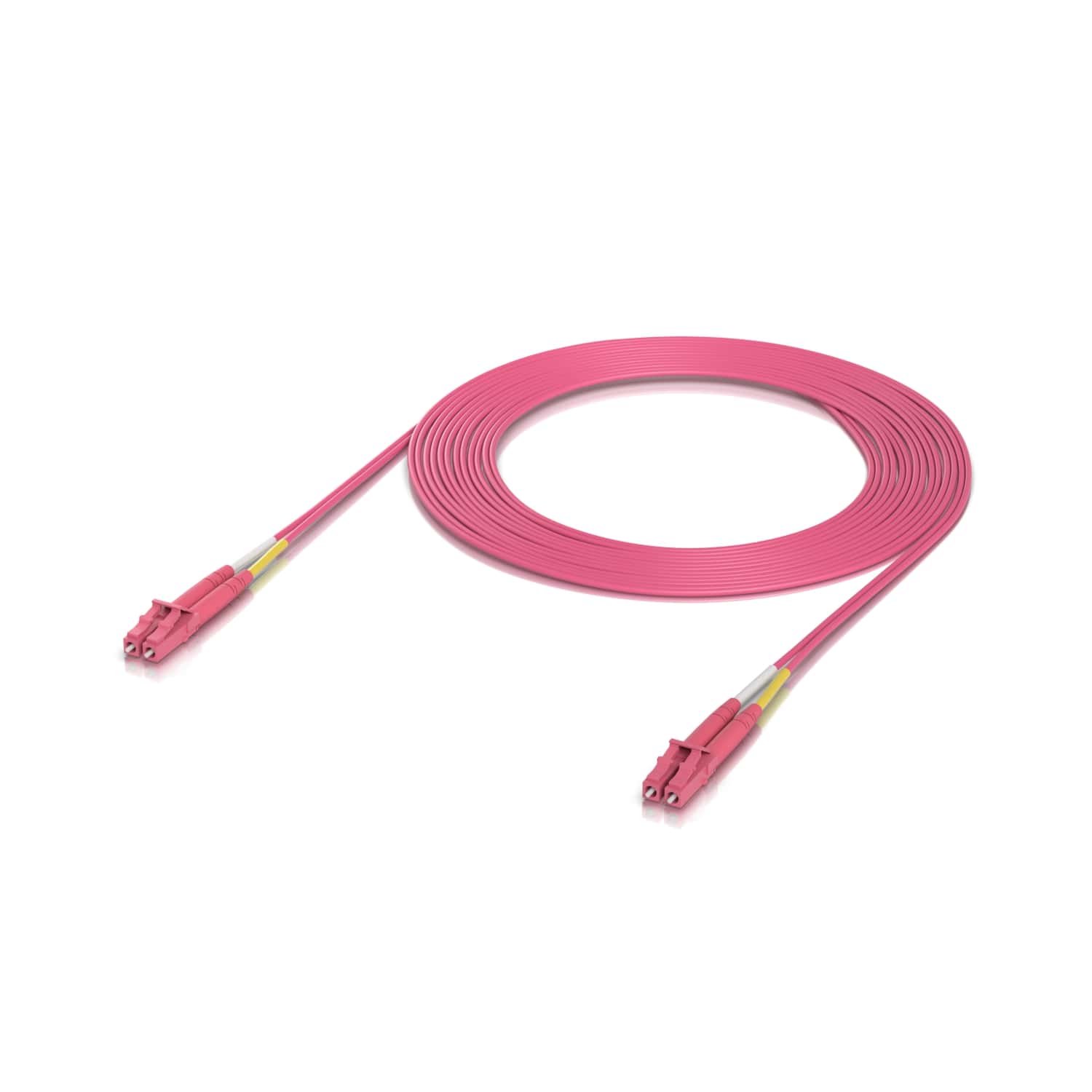 Ubiquiti OM4 Duplex LC UPC Fiber Patch Cable, Indoor OM4 multi-mode fiber patch cable with duplex LC UPC connectors