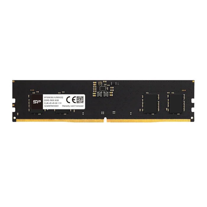 Silicon Power SP032GBLVU560F02, UDIMM, 32GB(1x32GB), 5600MHz, CL46, 1.1V, Limited Lifetime Warranty