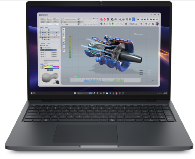 DELL PRO PRECISION 5, 16" FHD+IR, U9-386H, 32GB, 1TB, RTX PRO2000(8GB), W11P(CP+), 3YP