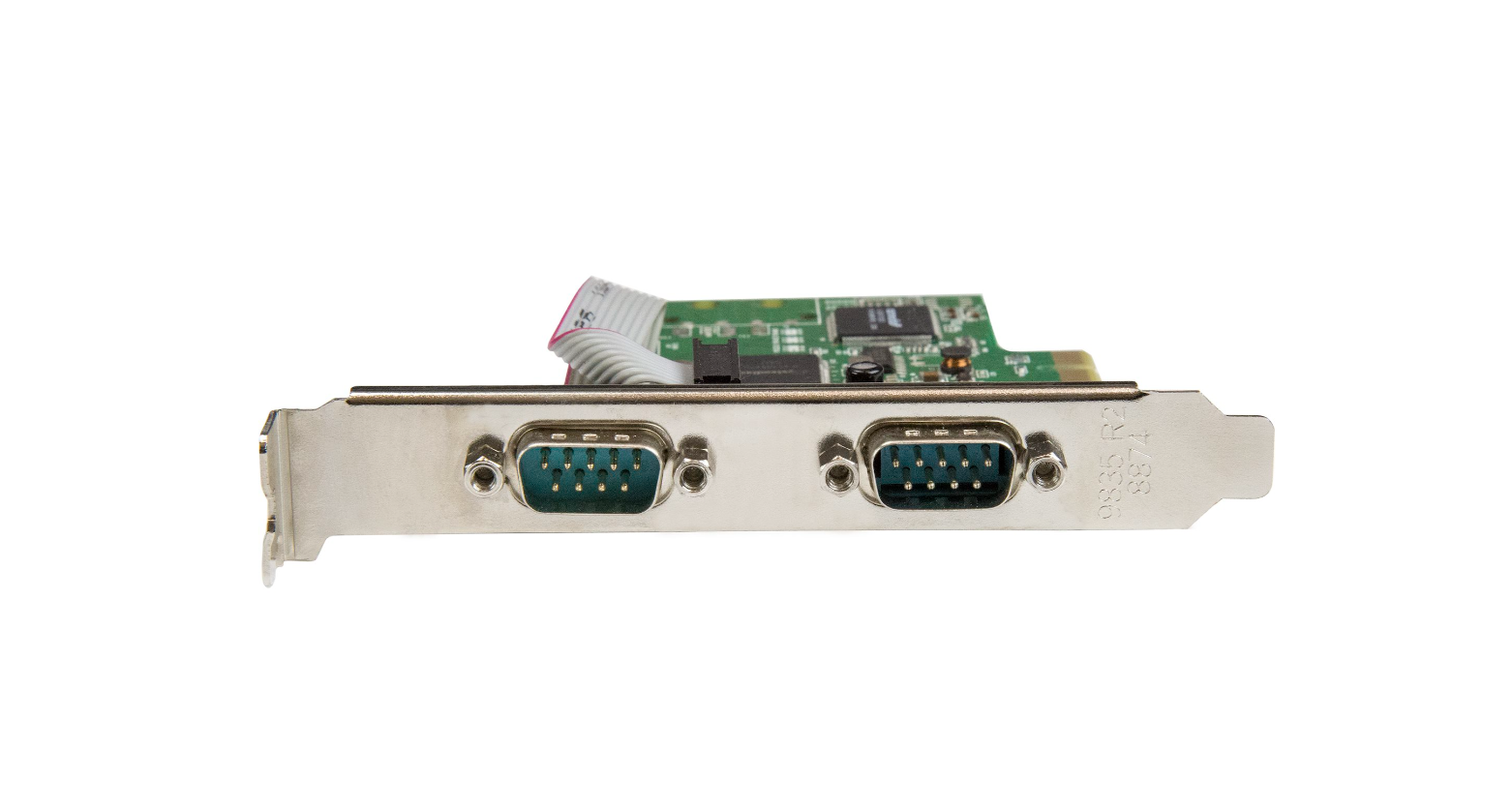 Startech 2-Port PCI Express Serial Card, Dual Port PCIe to RS232 (DB9) Serial Interface Card, 16C1050 UART, Standard or Low Profile Brackets, COM Retention, For Windows & Linux - PCIe to Dual DB9 Card (21050-PC-SERIAL-CARD) - Serial adapter - PCIe 2.0 low