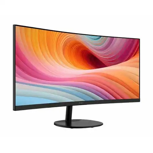 MSI PRO MP341CQ E12, 34" Ultrawide Curved business Monitor, 3440x1440, 21"9, 1ms, 120Hz, Speakers, 2xHDMI, 1xDP, VESA, Tilt