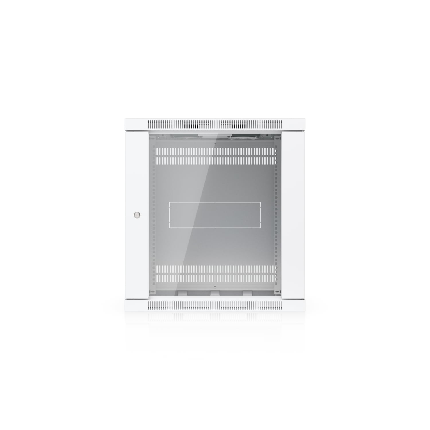 Ubiquiti UACC-RACK-12U-WALL-600-G - 12U Rack Cabinet, Fully Assembled Wall-Mount Rack,** No Fan Included** Removable Panels, Space-Efficient Small-Scale Deployment, 1 YR Warranty