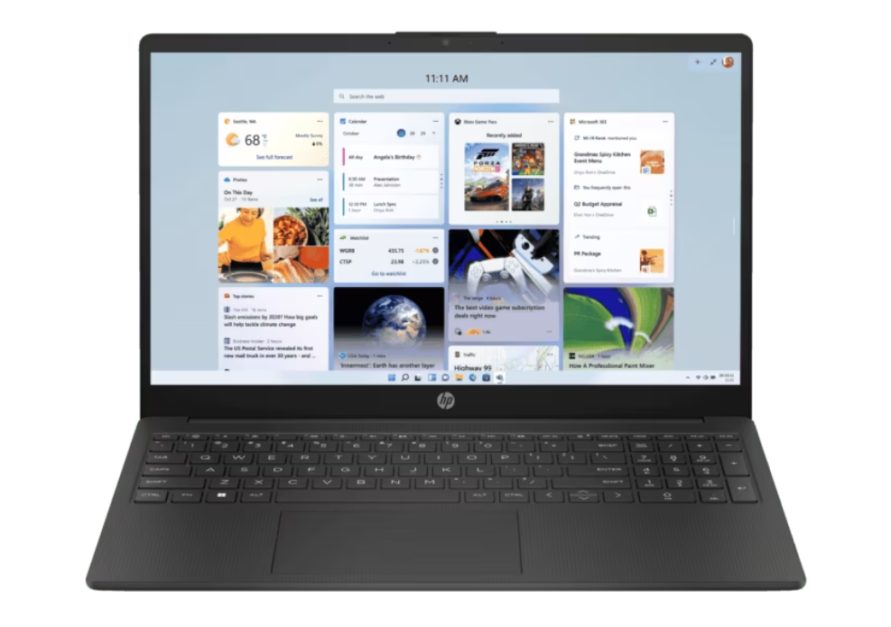HP D78GSPA, Laptop 15-FC0832AU, 15.6" FHD, AMD R5 7530U, 16GB DDR4, 256GB SSD, Wi-Fi + BT, Win11 Home