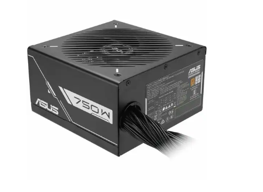 ASUS 90YE00Y0-B0NA00, PRIME-750B-BLACK, 750W ATX, 80 Plus Bronze, Fully Modular, Black, 3Year Warranty