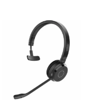Jabra Evolve 65 TE, 6693-833-309, Wireless Mono Headset, Bluetooth + USB-A Link 390a Adapter, Noise-Cancelling Mic, Up to 30m Wireless Range, Up to 16 Hrs Talk Time, MS Teams Certified, 2Yr Warranty