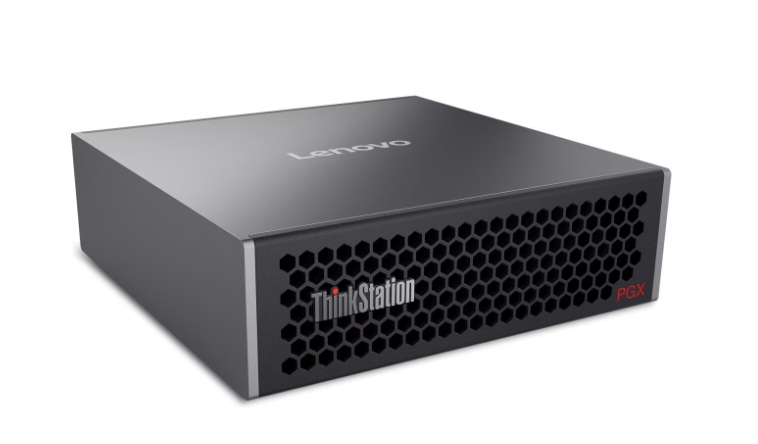 Lenovo 30KL000EAU, ThinkStation PGX, 20-Core ARM CPU, 128GB DDR5, 2TB M.2 2242 PCIe 4.0 NVMe SSD, NVIDIA GB10 Blackwell Graphics, Wi-Fi + BT, NVIDIA DGX OS, 1 Yr Premier Warranty