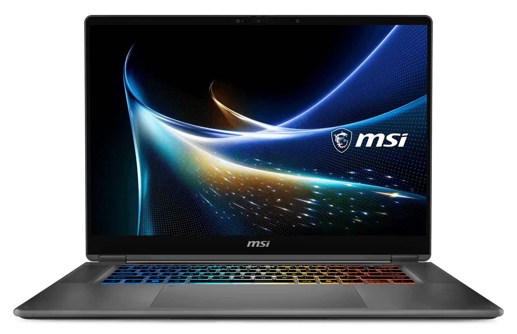 MSI, Prestige N16 Flip AI+ C1XMT-060AU, 16inch UHD+ 120Hz Touchscreen Tandem OLED, NVIDIA RTX Spark N1X, 32GB LPDDR5X RAM, 1TB SSD, Win11 Pro