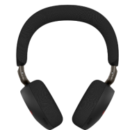 Jabra 37599-999-889, Evolve3 75 MS Stereo Bluetooth ANC Headset with Charging Stand, USB-C