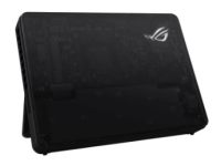 ASUS ROG XG Mobile GeForce RTX 5090, External Laptop Graphics Card, Off Black, 1x DP 2.1, 1x HDMI 2.1 FRL, 2x USB-A 3.2 Gen 2, 1x Thunderbolt 5 Type-C up to 140W PD 3.1, 1x Micro SD Card Reader, 5GbE LAN Port