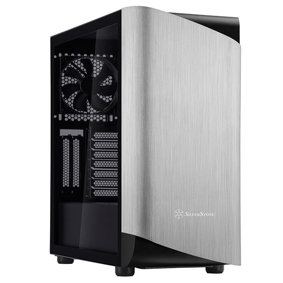Silverstone Seta A1, Mid-tower, Tempered Glass, Drive Bays: 2x3.5"