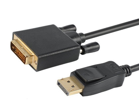 Astrotek AT-DPDVI-2, DisplayPort DP to DVI-D Male to Male Cable, 2m, 1 Year Warranty