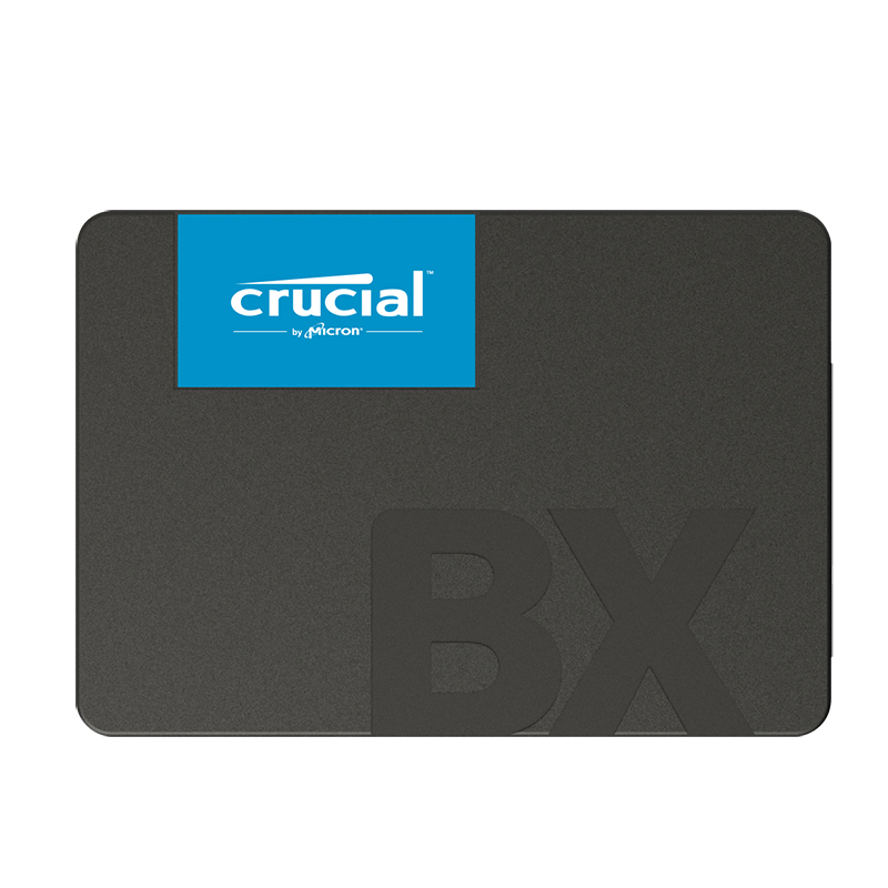 Crucial CT2000BX500SSD1, BX500, 2TB, 2.5", SATA 6Gb/s, Read Speed: Up to 540MB/s, Write Speed: Up to 500MB/s, 3 Year Warranty