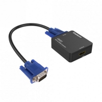 Simplecom CM201 Full HD VGA to HDMI Converter with 3.5 Audio Jack 1080p