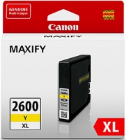 Canon PGI2600XLY Yellow Ink Tank Canon MAXIFY iB4060, MB5060, MB5360