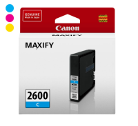 Canon PGI-2600XLY, Yellow Original Ink Tank, High Yield, Compatible with Canon MAXIFY iB4060, MB5060, MB5360