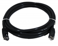 8Ware Cat6a UTP Ethernet Cable, 3m, Black