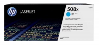 HP CF361X, 508X High Yield Cyan Original LaserJet Toner Cartridge