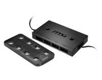 MSI 306-7G09F03-W57, ARGB FAN Control Box with Remote