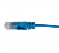 Hypertec CAT6 28AWG Patch Lead, 3m, Blue
