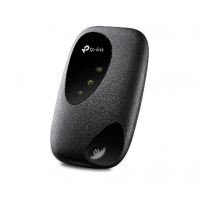 TP-Link M7000 4G-LTE Mobile Wi-Fi 150Mbps DL 50Mbps UL 4G SIM Card Slot 2000mAh 8hrs Rechargeable Battery for 10 Devices iOS/Android App