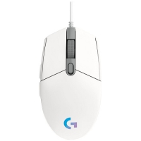 Logitech G203 Lightsync RGB Gaming Mouse, Wired, 200-8000 dpi