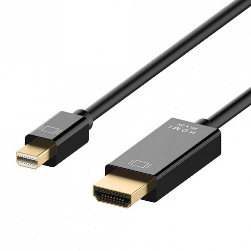 Simplecom DA202, 4K Mini DisplayPort (miniDP) to HDMI Cable 2160P Ultra HD 1.8M, 1 Year Warranty