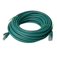 8Ware PL6A-10GRN, Cat6a UTP Ethernet Cable 10m Snagless Green