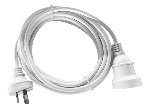 8Ware RC-3079AU-03, AU Main Power Extension, Male to Female, 3m, 1 Year Warranty