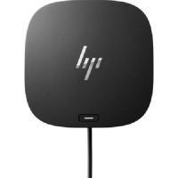 HP 5TW13AA, USB-C/A Universal G2 Dock, 100W, 1xHDMI, 2xDP, 1xRJ-45, USB, Wired, Black