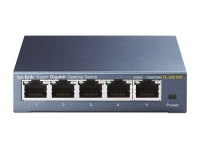 TP-LINK 5-PORT EASY SMART GIGABIT SWITCH, POE+(4), 65W, METAL CASE, 5YR
