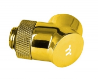 Thermaltake Pacific G1/4 90 Degree Adapter – Gold