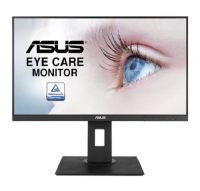 Asus VA24DQLB, 23.8" LED, 1920X1080, 16:9, 5ms, 75HZ, Adaptive Sync, Speakers, USB, HDMI, Displayport, VESA, Adjustable Height, Swivel, Pivot, Tilt