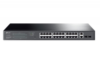 TP-Link TL-SG1428PE 28-Port Gigabit Easy Smart Switch with 24-Port PoE+ 32xVLAN 56Gbps Switching Capacity Rack Mountable
