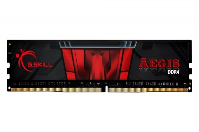 G.Skill Aegis, 8GB(1X8GB), 3200MHz, CL16, 1.35V, Black