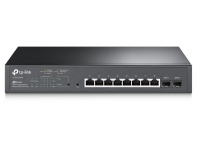 TP Link TL-SG2210MP JetStream 10-Port Gigabit Smart Switch with 8-Port PoE+