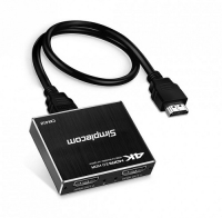 Simplecom HDMI 2.0 1x2 Splitter 1 in 2, Port HDMI Duplicator