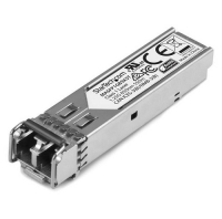 StarTech MASFP1GBSXST, Cisco Meraki MA-SFP-1GB-SX, Form Factor: Plug-in Module, Cabling Type: 1000Base-SX, Full Duplex, Networks:1 Gbps, MTBF: 1,967,709 hours, Silver
