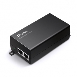 TP-Link TL-POE160S, PoE+ Injector, 2 GbE Ports, PoE Budget 30W
